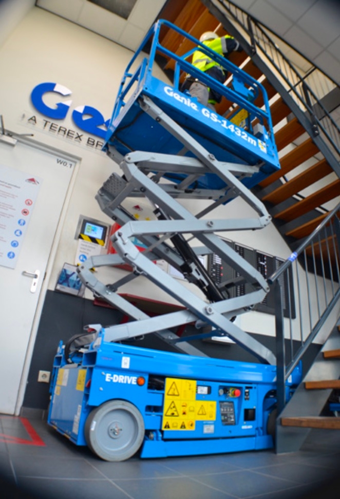 6.0M Slab Scissorlift - GS1432M