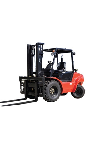 3.5 Tonne Rough Terrain Diesel Forklift