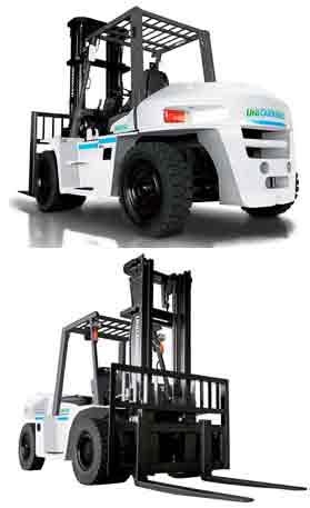 8.0 Tonne Diesel Forklift