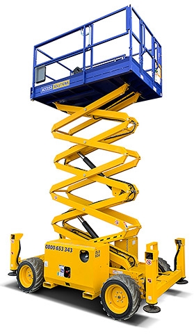 12.0M RT Scissorlift - 6832RT