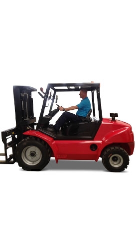 2.5 Tonne Rough Terrain Diesel Forklift