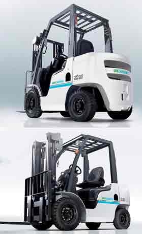 1.8 Tonne Diesel Forklift