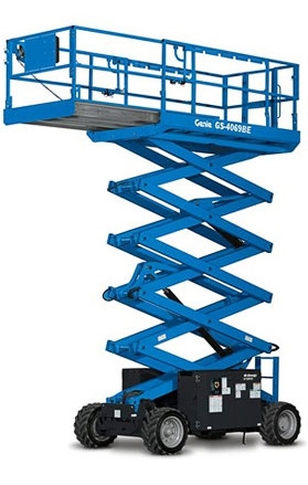 14.0M RT Scissorlift - GS4069BE