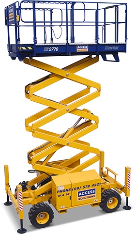 10.0M RT Scissorlift - S2770RT