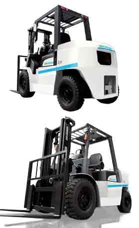 5.0 Tonne LPG Forklift