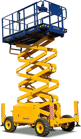 12.0M RT Scissorlift - S3370RT